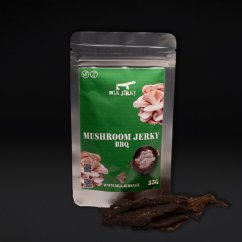 Houbové MLKJERKY z hlívy ústřičné s příchutí BBQ