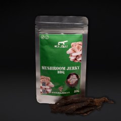 Houbové MLKJERKY z hlívy ústřičné s příchutí BBQ