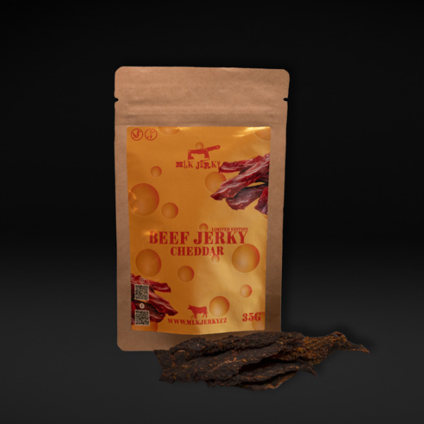 LIMITOVANÁ EDICE: příchuť Cheddar
