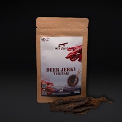 Jelení MLKJERKY s příchutí Teriyaki