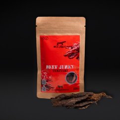 Hovězí MLKJERKY s příchutí Teriyaki